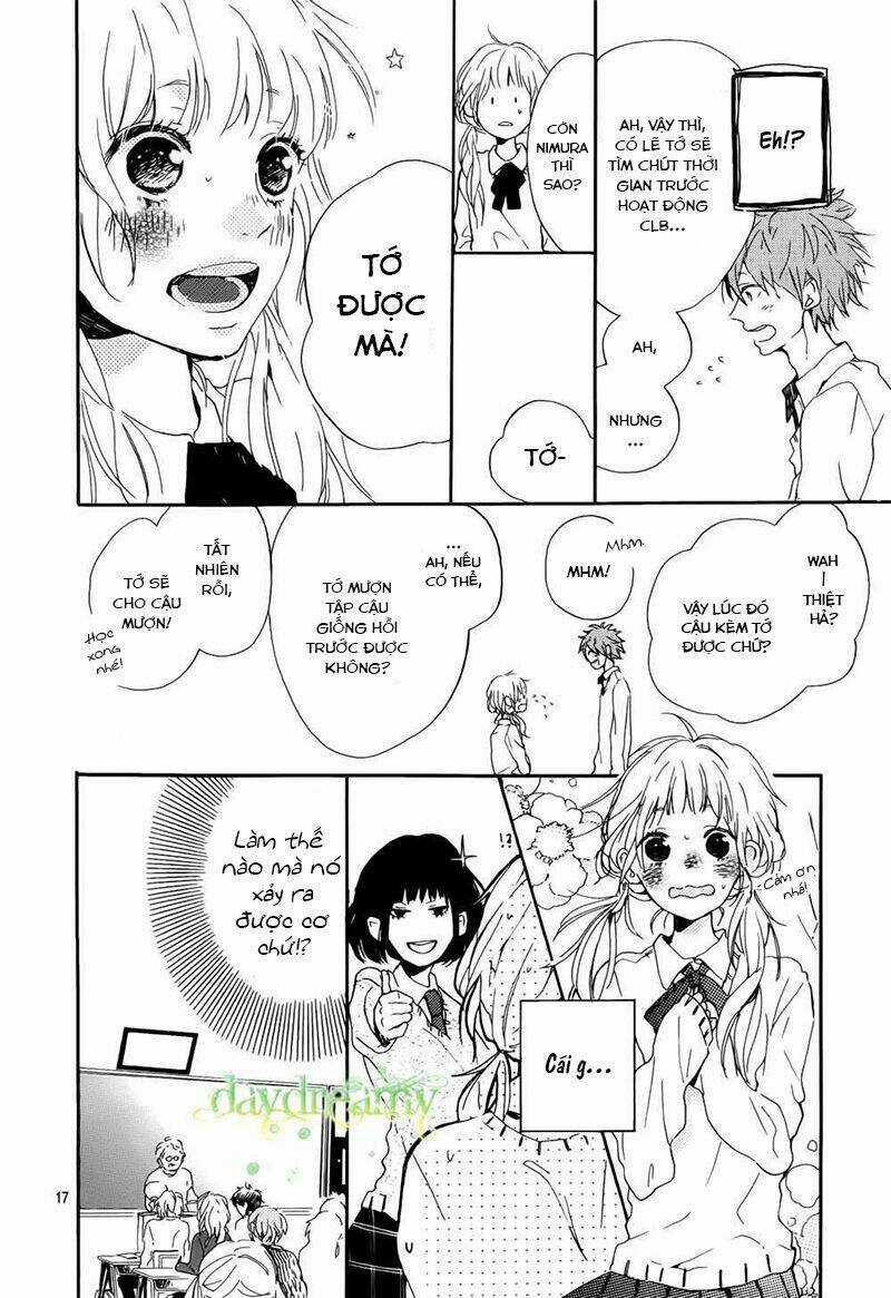 Hana To Rakurai Chapter 1 trang 15