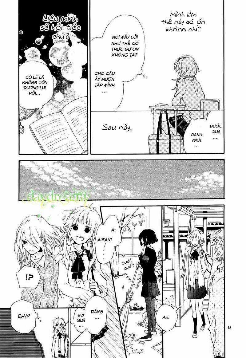 Hana To Rakurai Chapter 1 trang 16