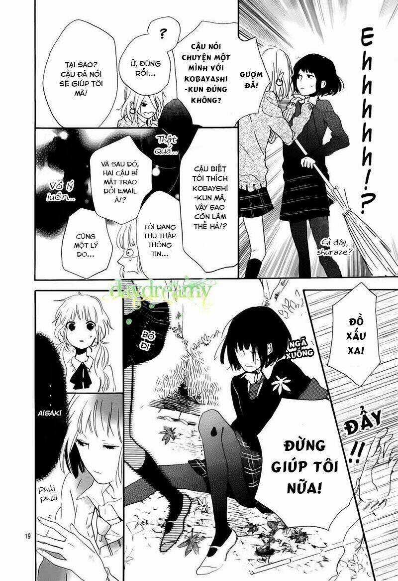 Hana To Rakurai Chapter 1 trang 17