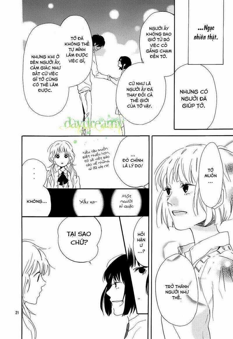 Hana To Rakurai Chapter 1 trang 18