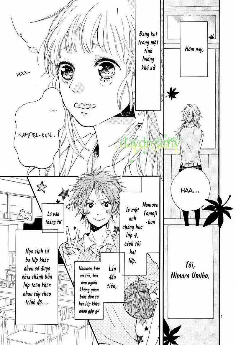 Hana To Rakurai Chapter 1 trang 2