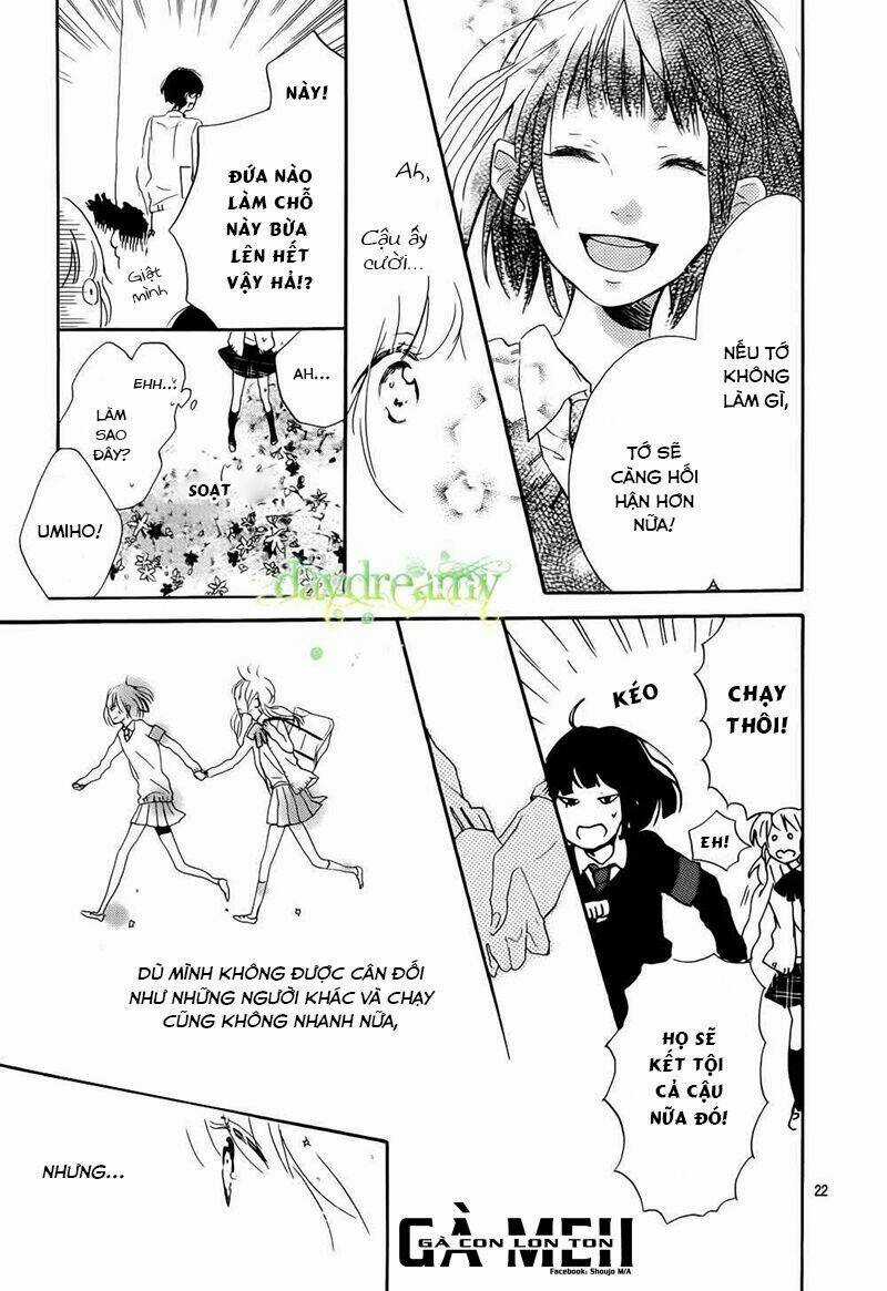 Hana To Rakurai Chapter 1 trang 20