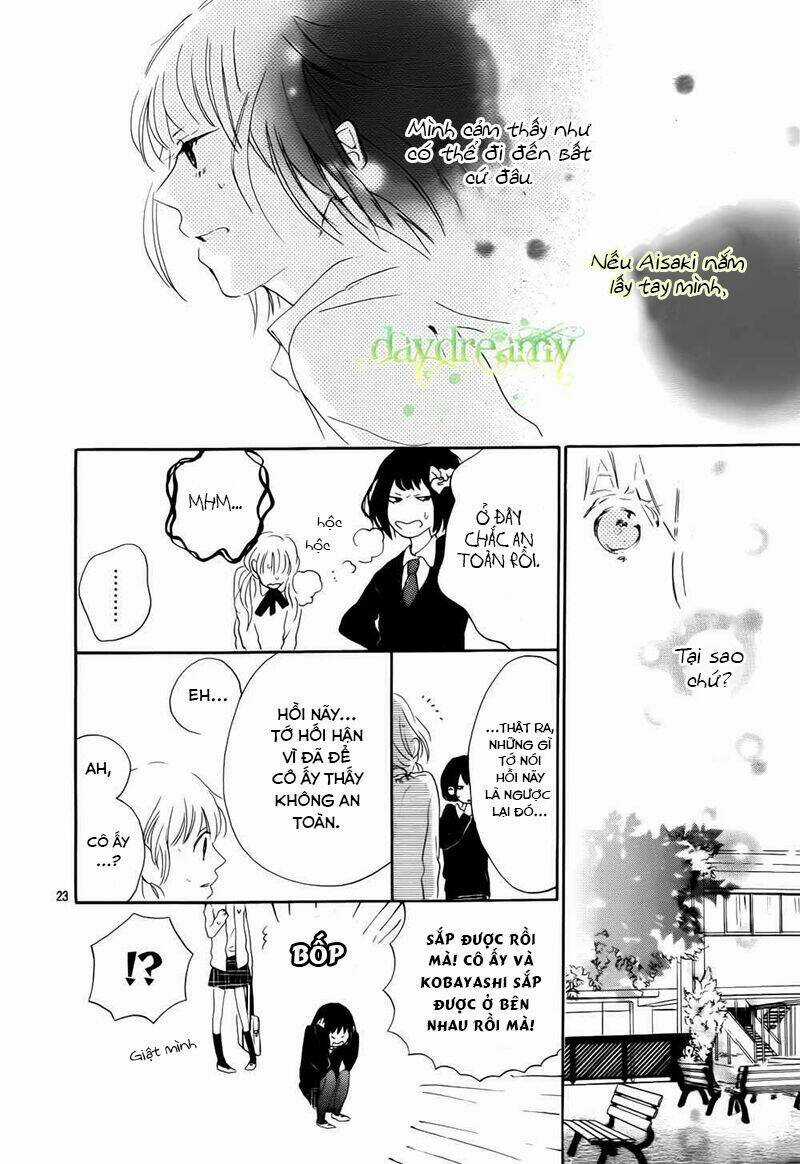 Hana To Rakurai Chapter 1 trang 21