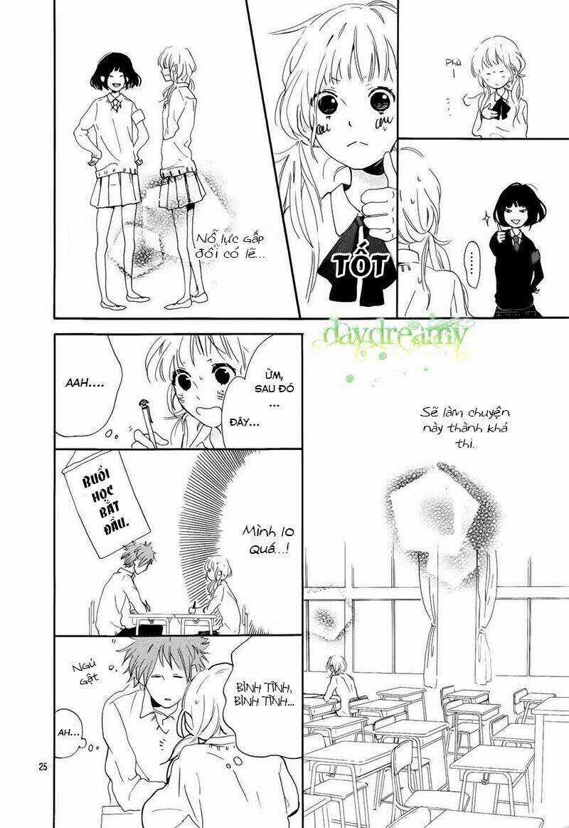 Hana To Rakurai Chapter 1 trang 23