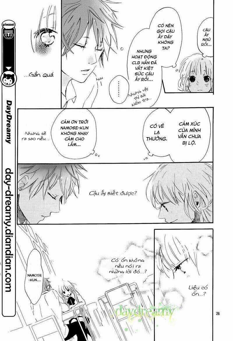 Hana To Rakurai Chapter 1 trang 24