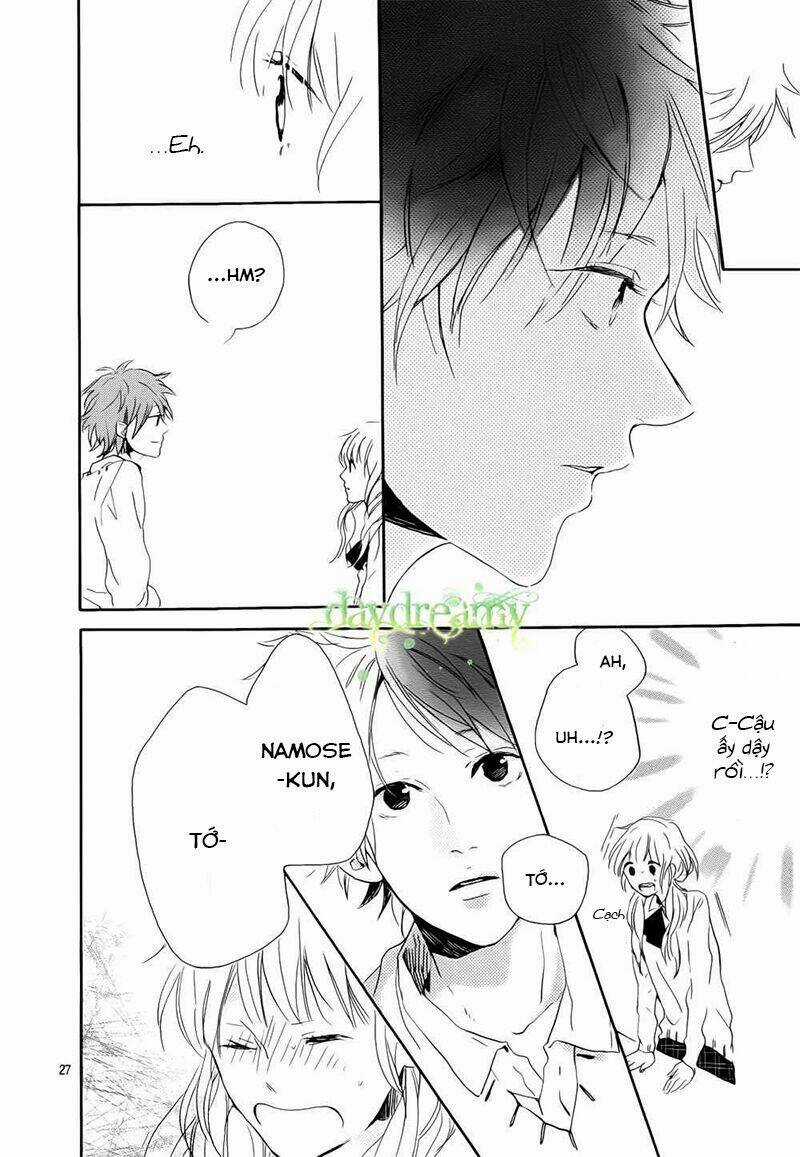 Hana To Rakurai Chapter 1 trang 25