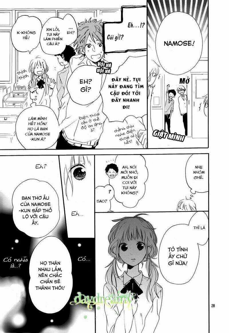 Hana To Rakurai Chapter 1 trang 26