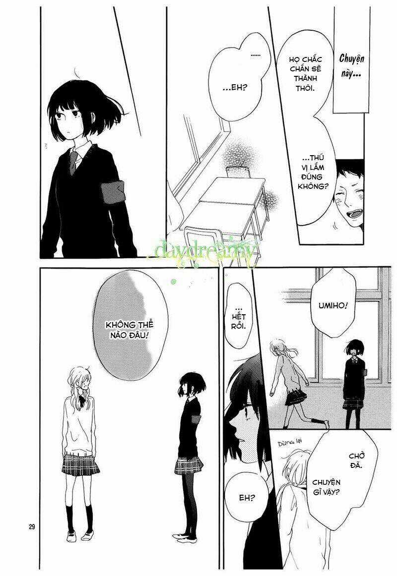 Hana To Rakurai Chapter 1 trang 27