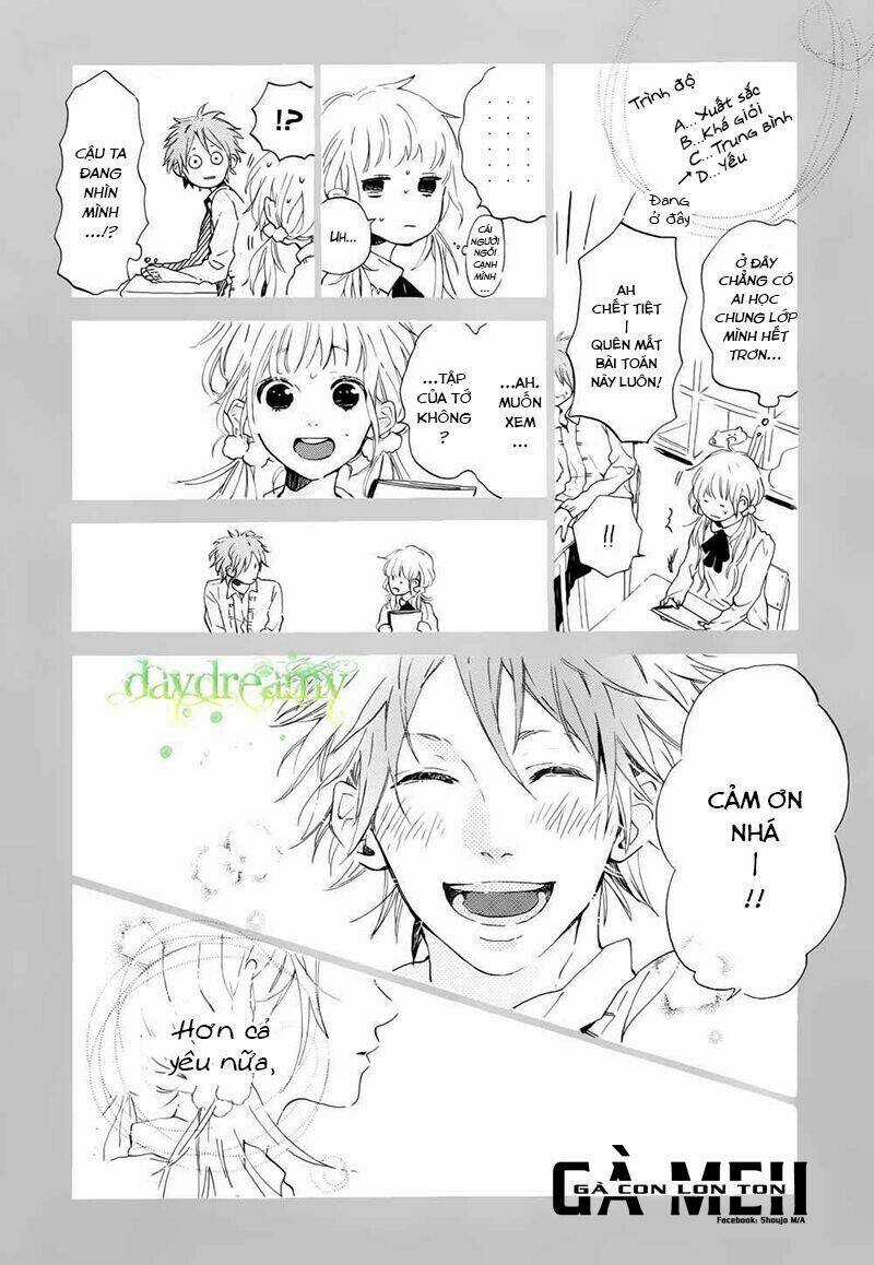 Hana To Rakurai Chapter 1 trang 3