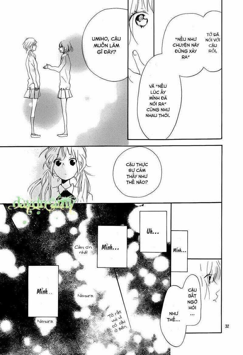 Hana To Rakurai Chapter 1 trang 30