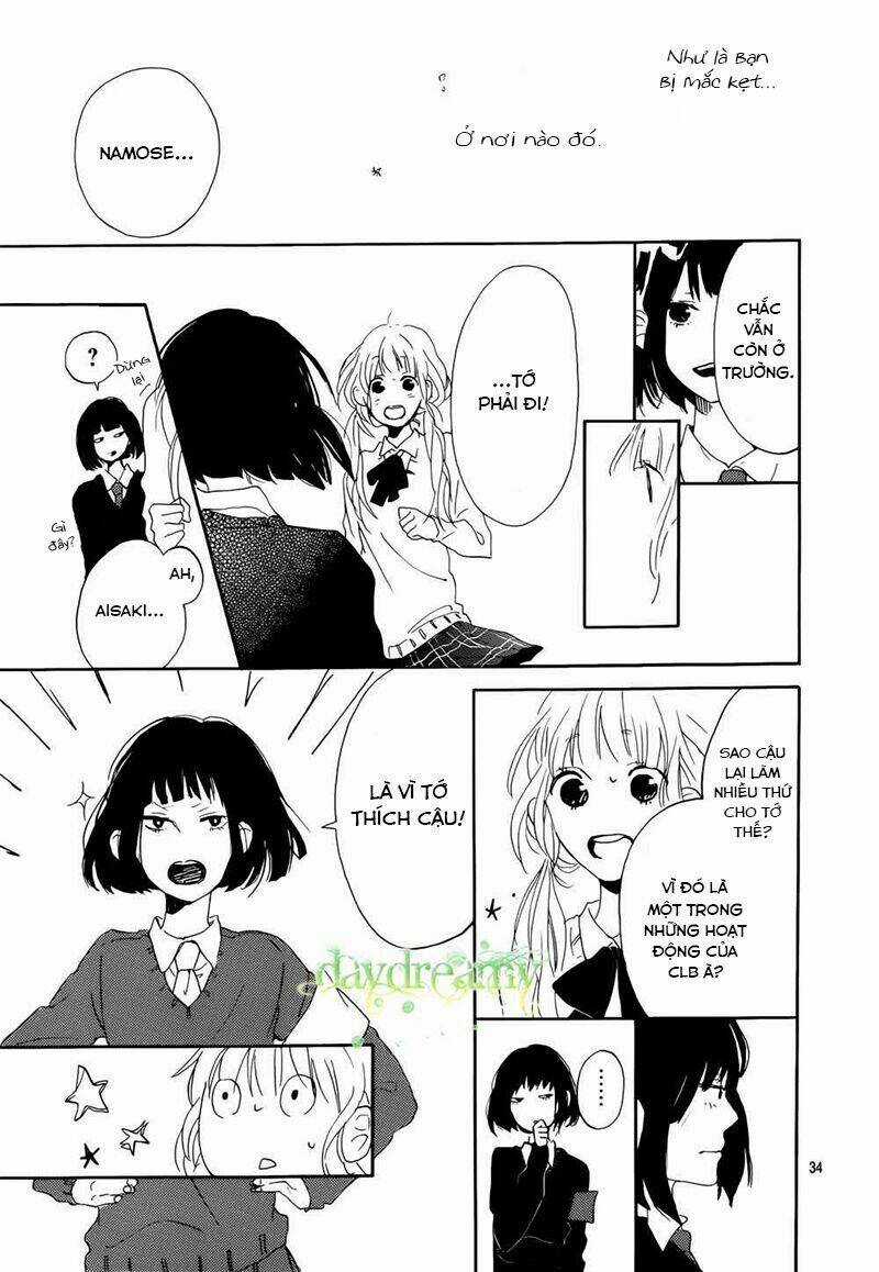 Hana To Rakurai Chapter 1 trang 32