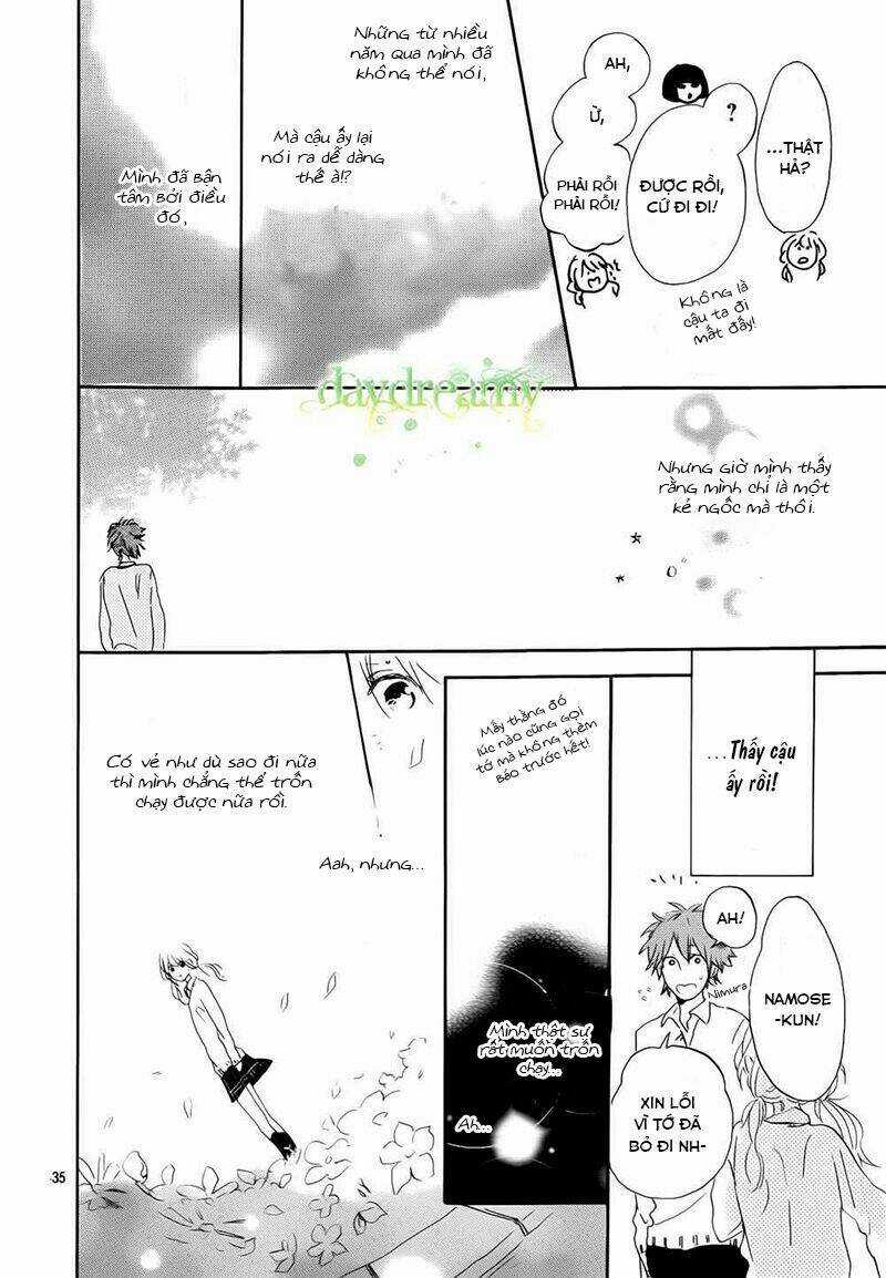 Hana To Rakurai Chapter 1 trang 33