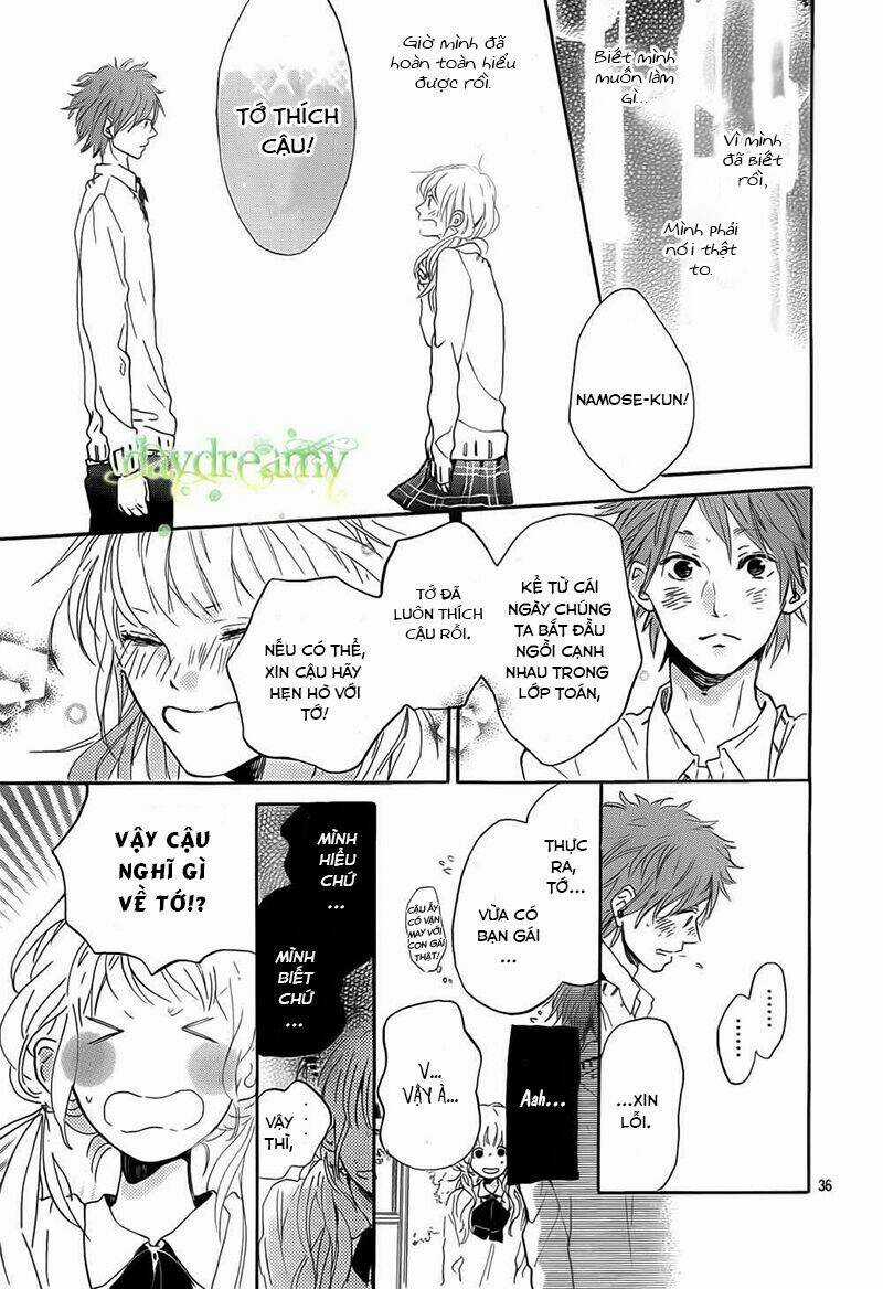 Hana To Rakurai Chapter 1 trang 34