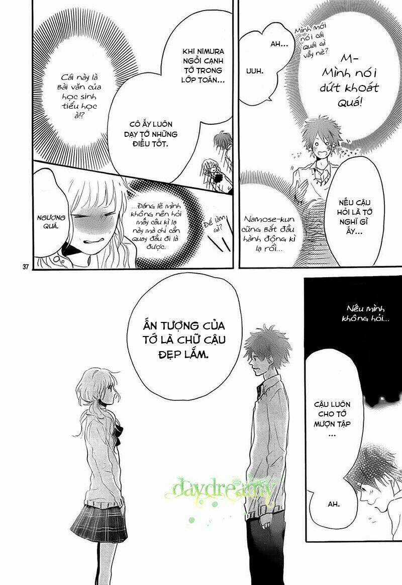 Hana To Rakurai Chapter 1 trang 35
