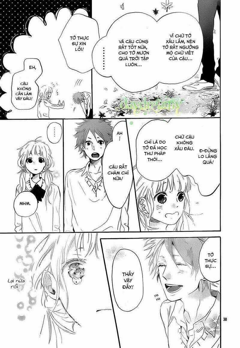 Hana To Rakurai Chapter 1 trang 36