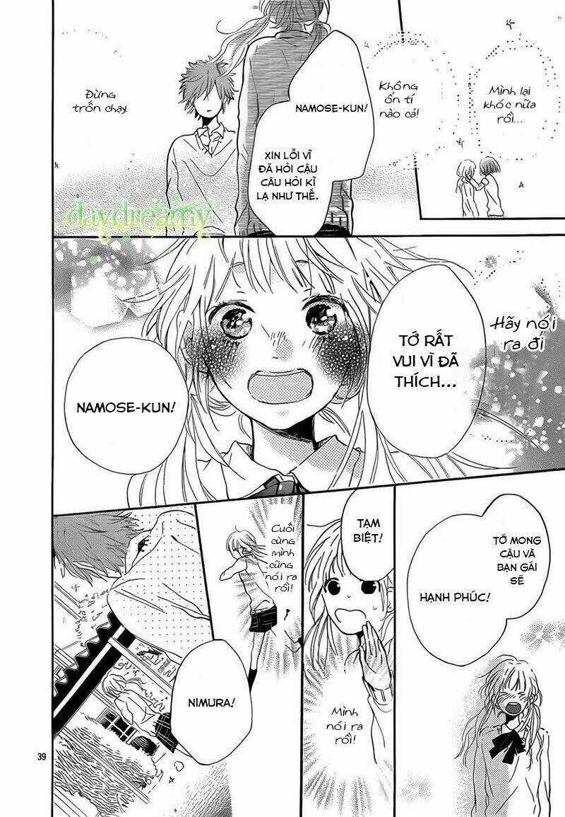 Hana To Rakurai Chapter 1 trang 37