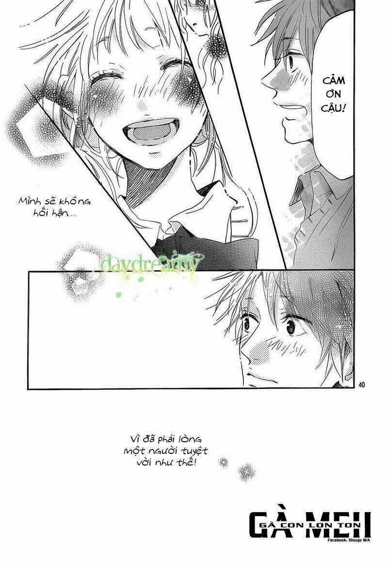 Hana To Rakurai Chapter 1 trang 38