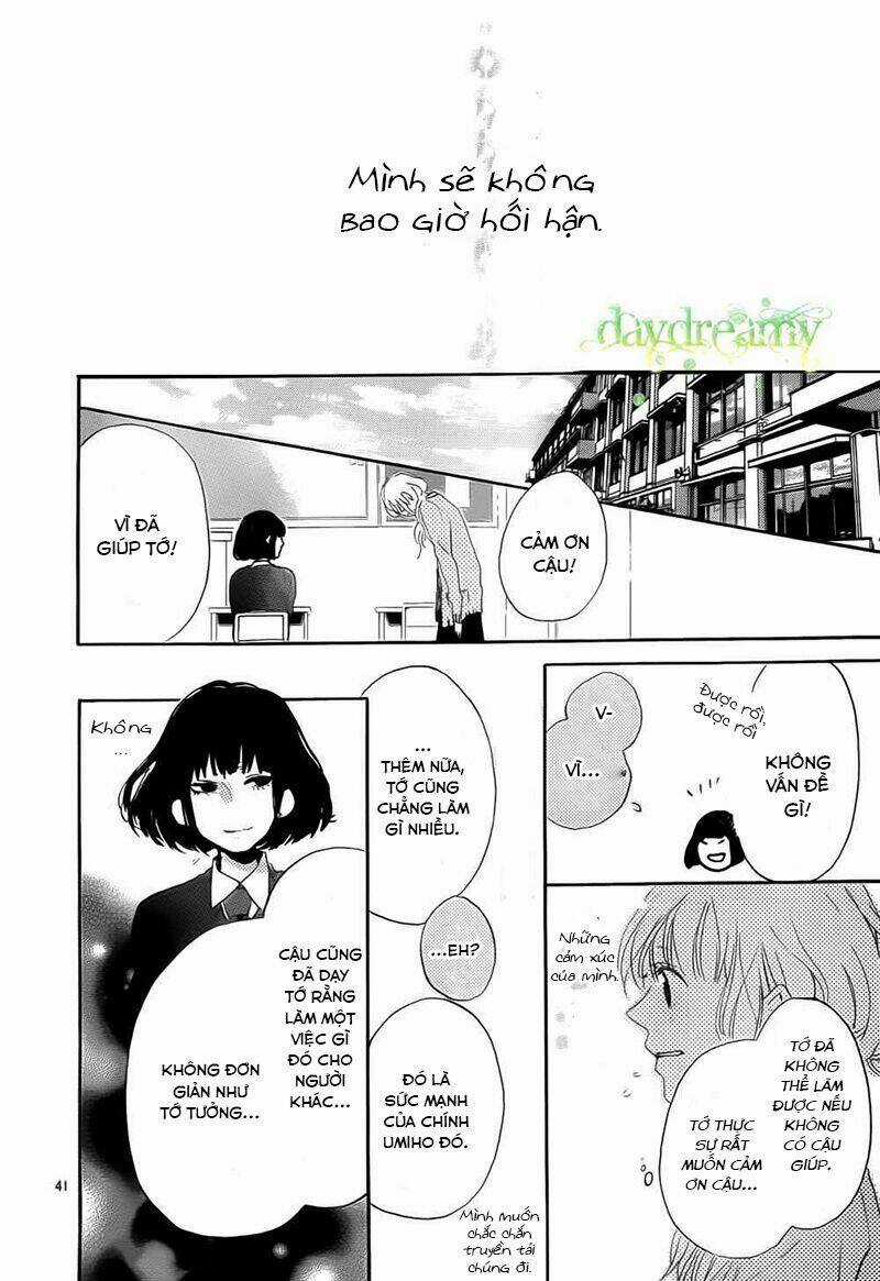 Hana To Rakurai Chapter 1 trang 39