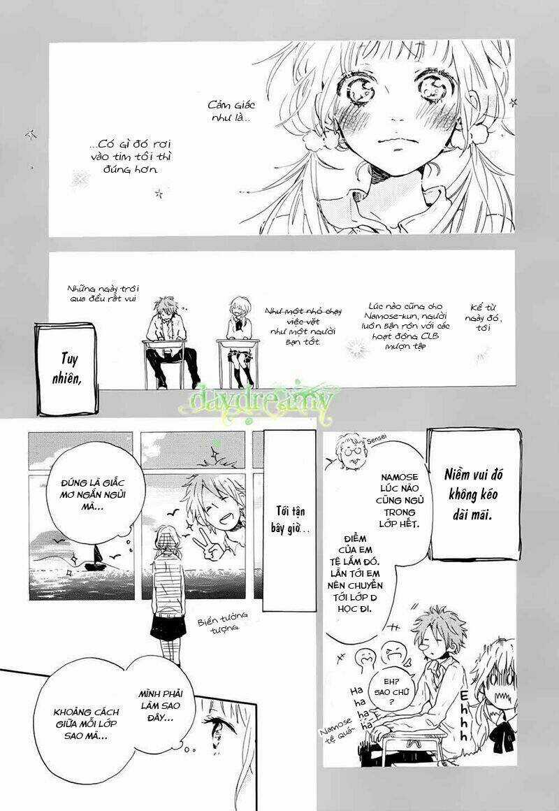 Hana To Rakurai Chapter 1 trang 4