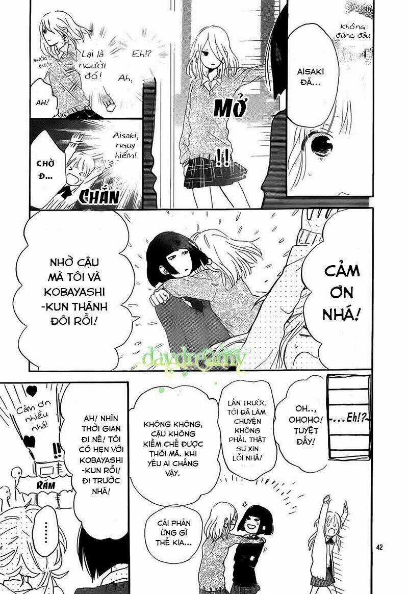 Hana To Rakurai Chapter 1 trang 40