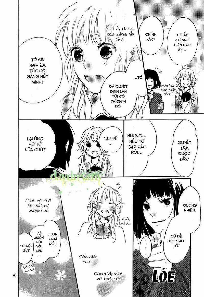 Hana To Rakurai Chapter 1 trang 41