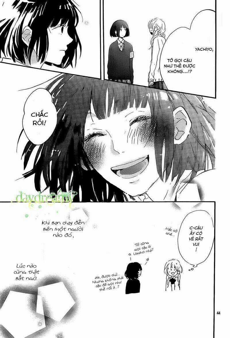 Hana To Rakurai Chapter 1 trang 42