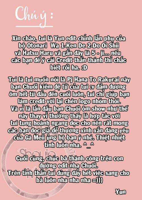 Hana To Rakurai Chapter 1 trang 46