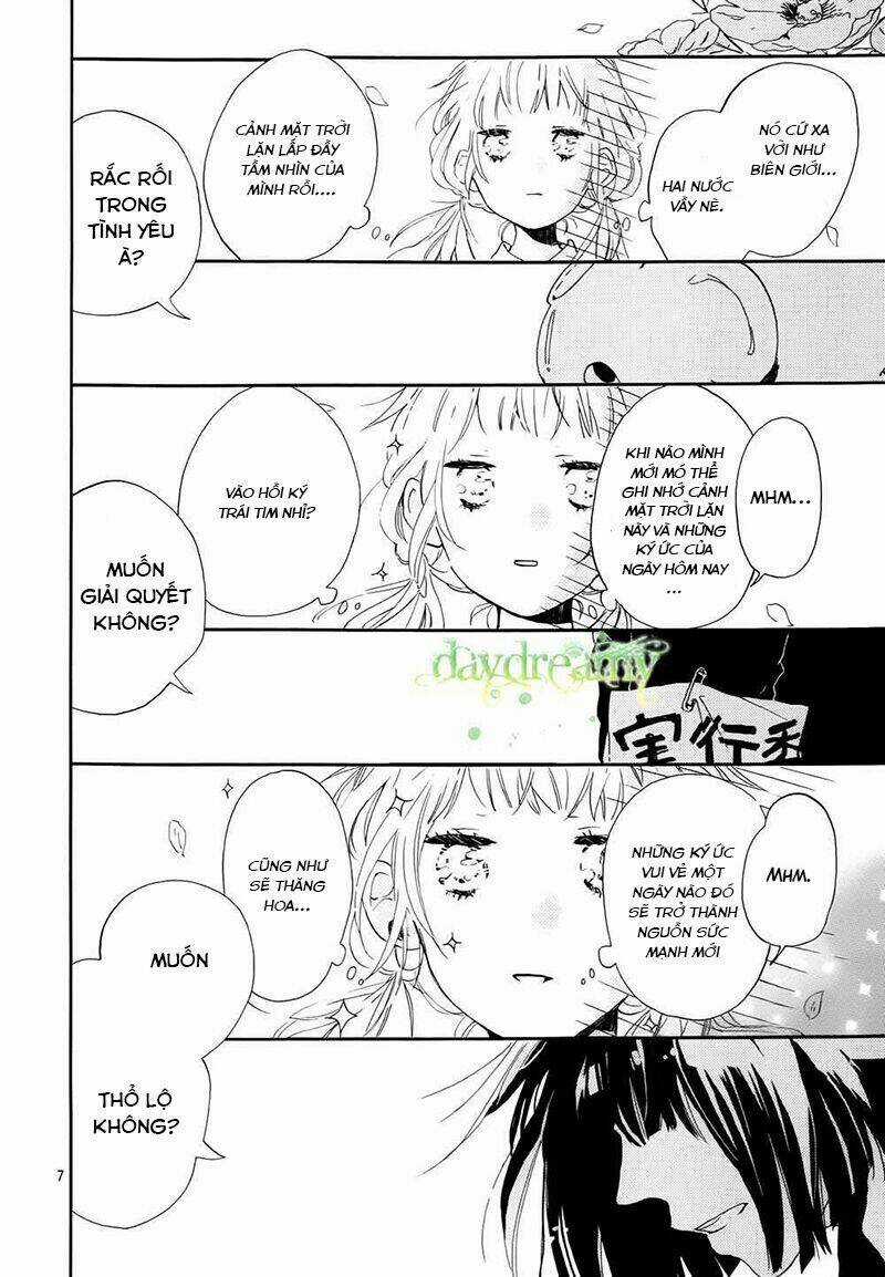 Hana To Rakurai Chapter 1 trang 5