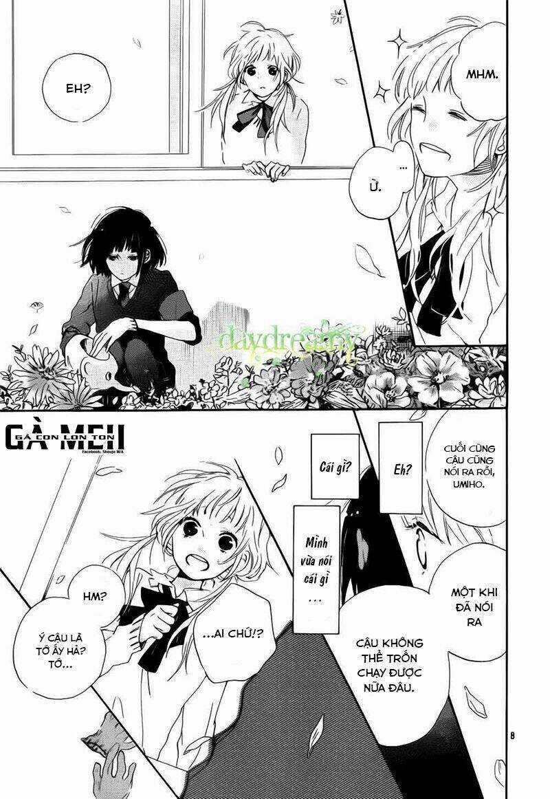 Hana To Rakurai Chapter 1 trang 6