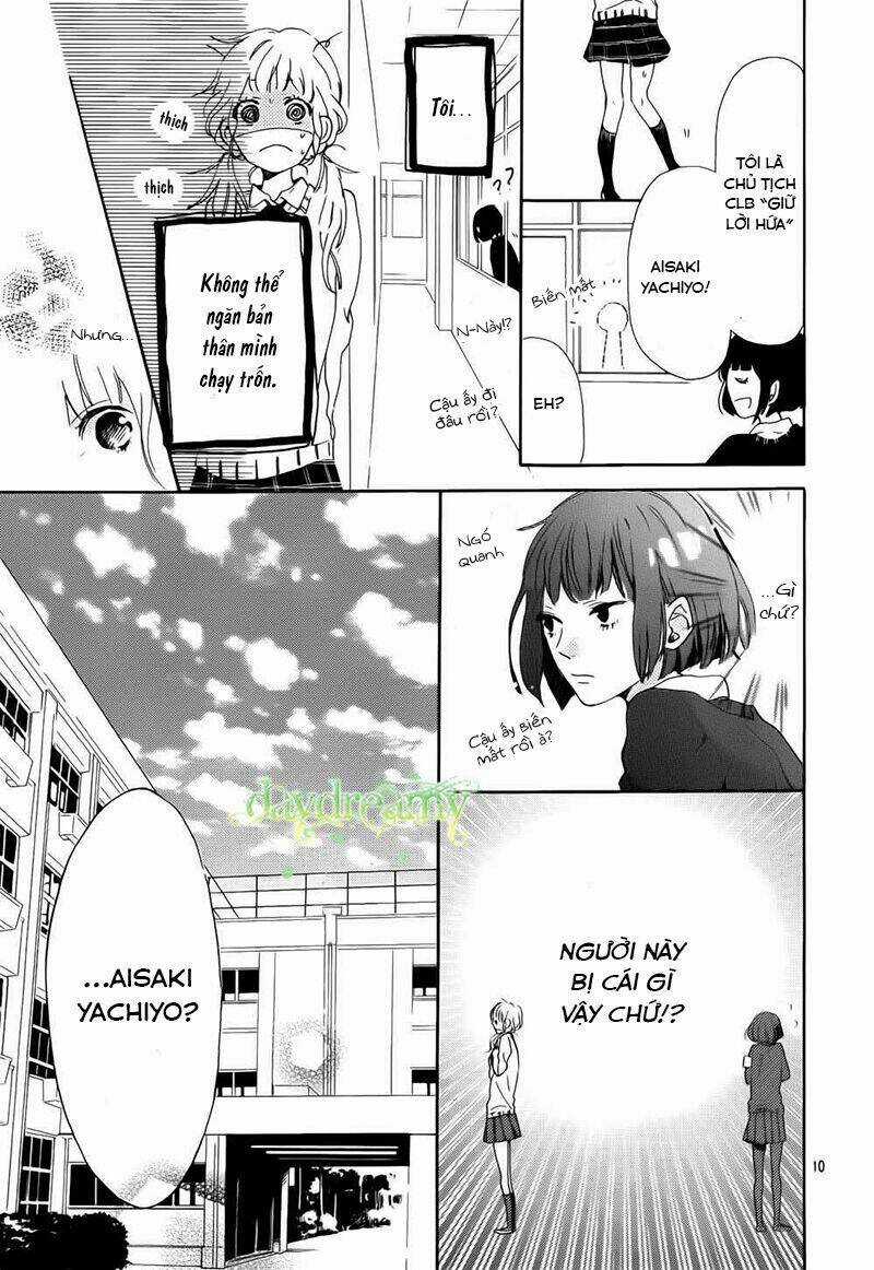 Hana To Rakurai Chapter 1 trang 8