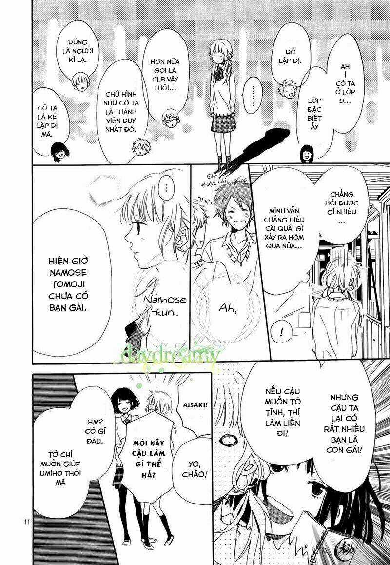 Hana To Rakurai Chapter 1 trang 9