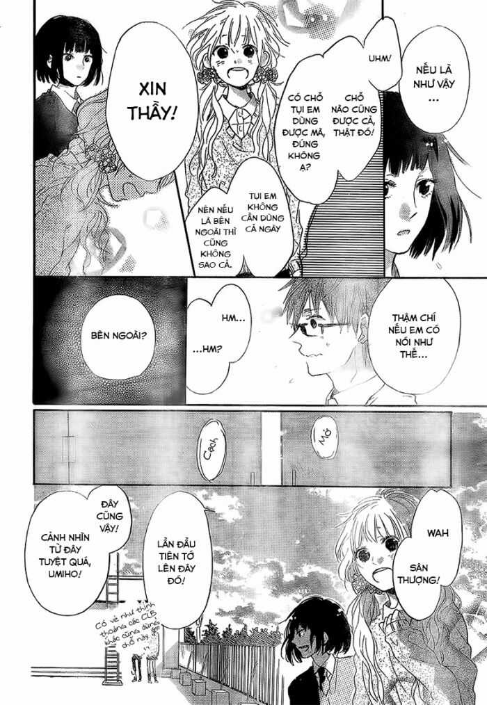 Hana To Rakurai Chapter 2 trang 10