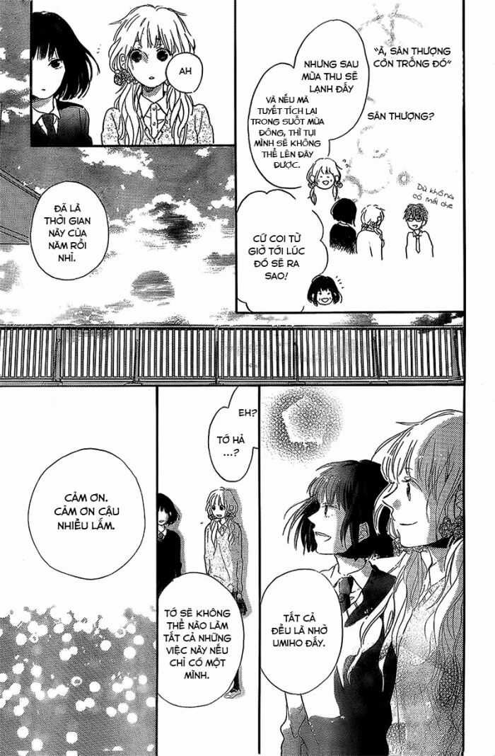 Hana To Rakurai Chapter 2 trang 11