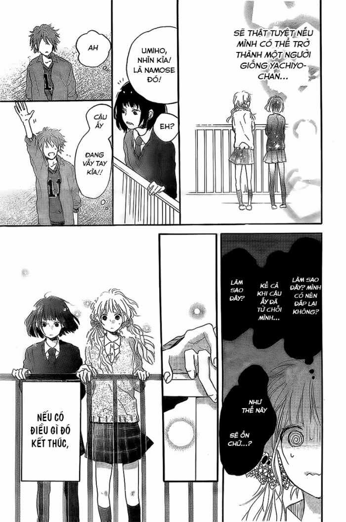 Hana To Rakurai Chapter 2 trang 13