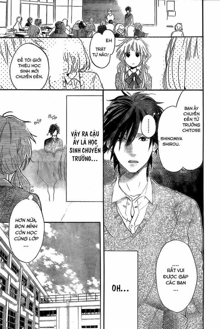 Hana To Rakurai Chapter 2 trang 15