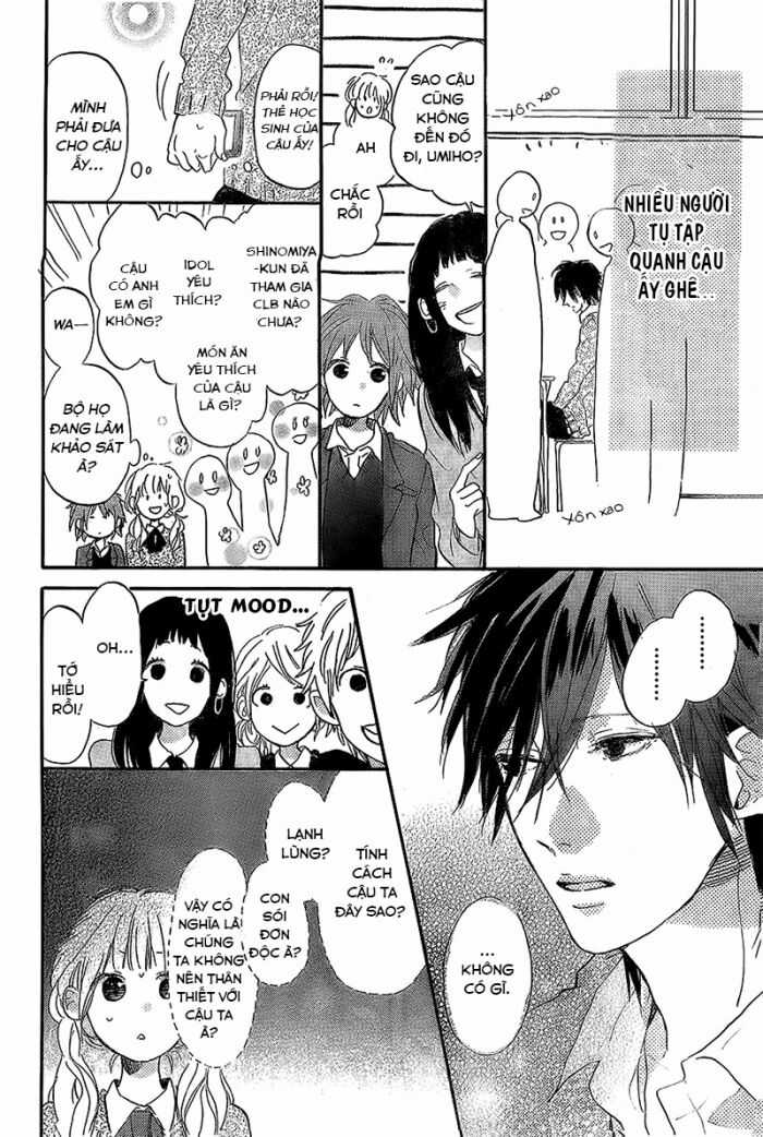 Hana To Rakurai Chapter 2 trang 16