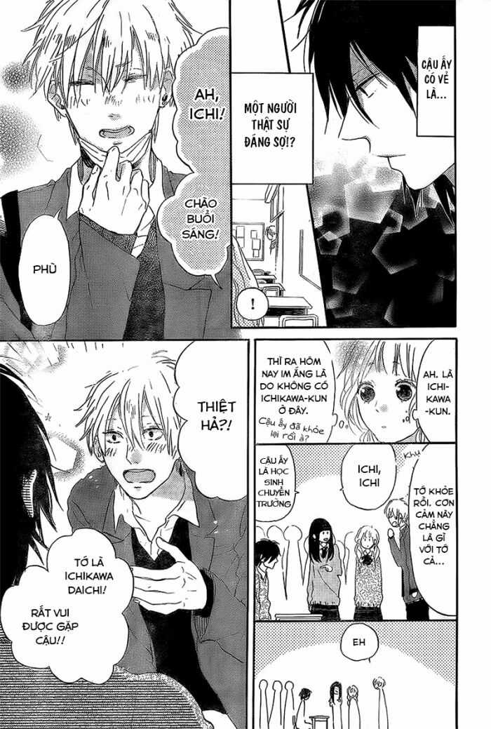 Hana To Rakurai Chapter 2 trang 17