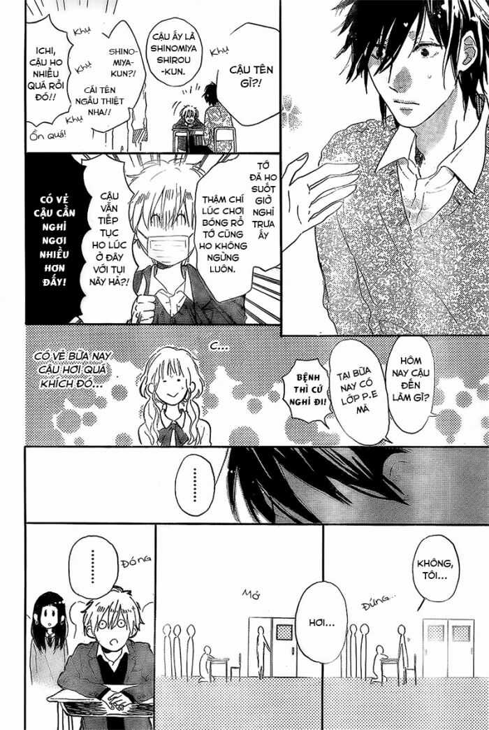 Hana To Rakurai Chapter 2 trang 18