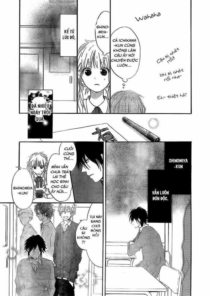 Hana To Rakurai Chapter 2 trang 19