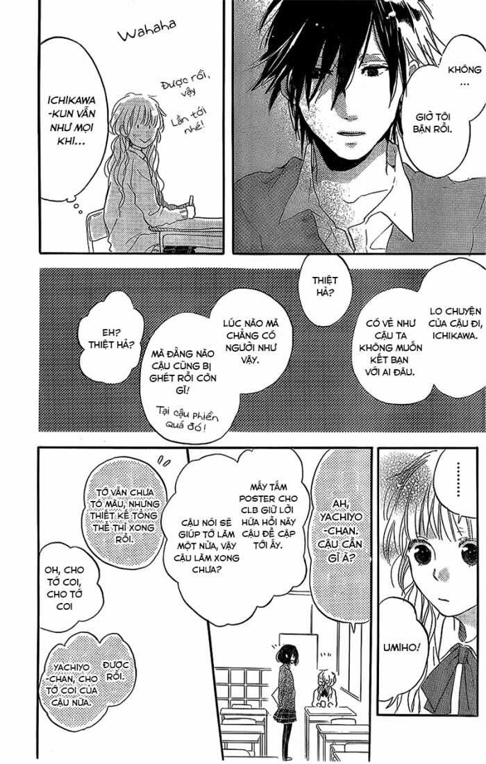 Hana To Rakurai Chapter 2 trang 20