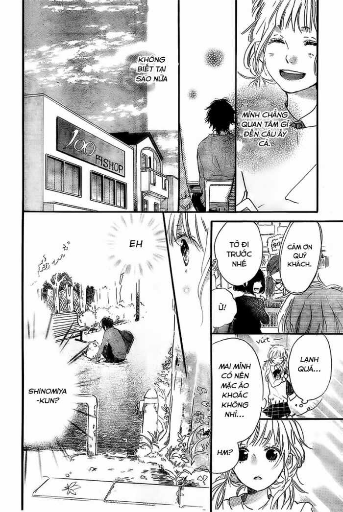 Hana To Rakurai Chapter 2 trang 22