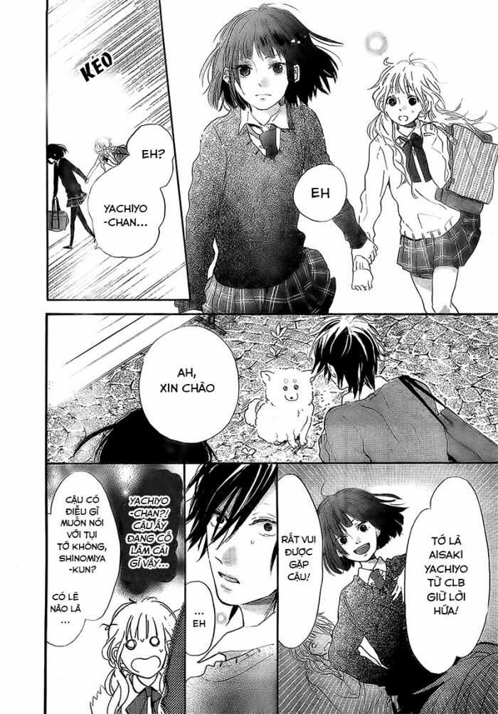 Hana To Rakurai Chapter 2 trang 24