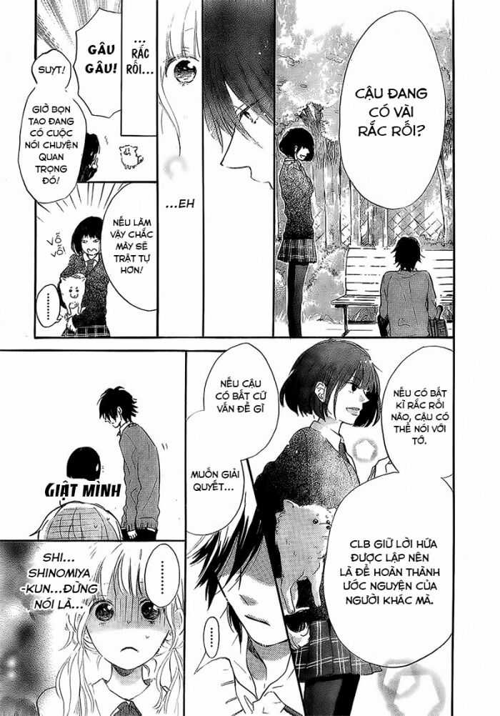 Hana To Rakurai Chapter 2 trang 25