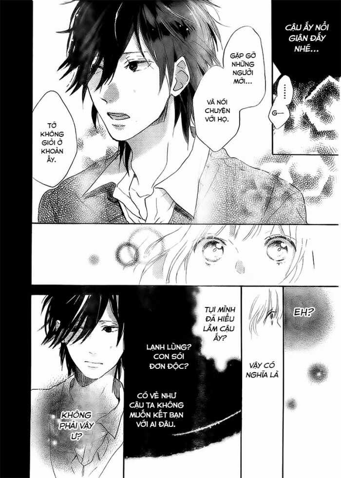 Hana To Rakurai Chapter 2 trang 26