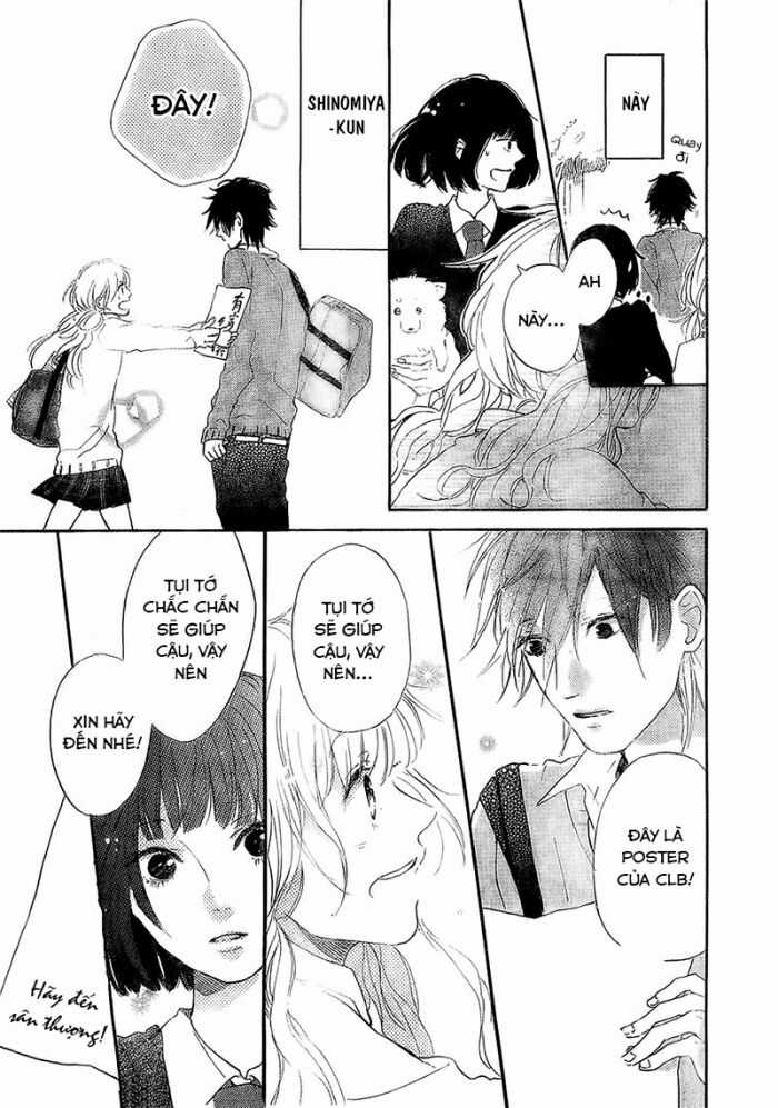 Hana To Rakurai Chapter 2 trang 27