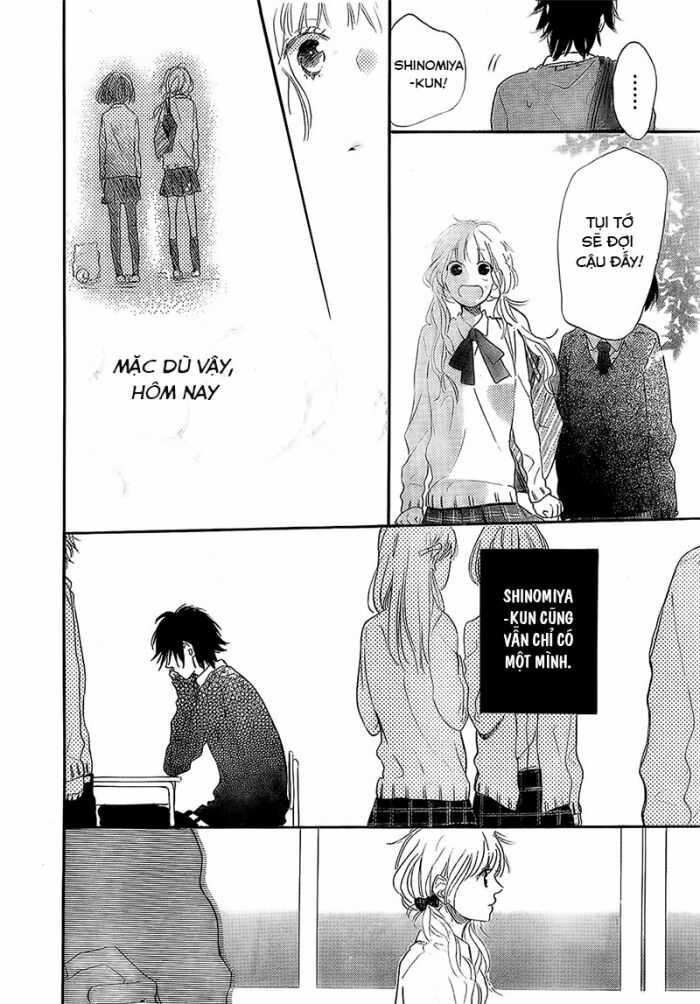 Hana To Rakurai Chapter 2 trang 28