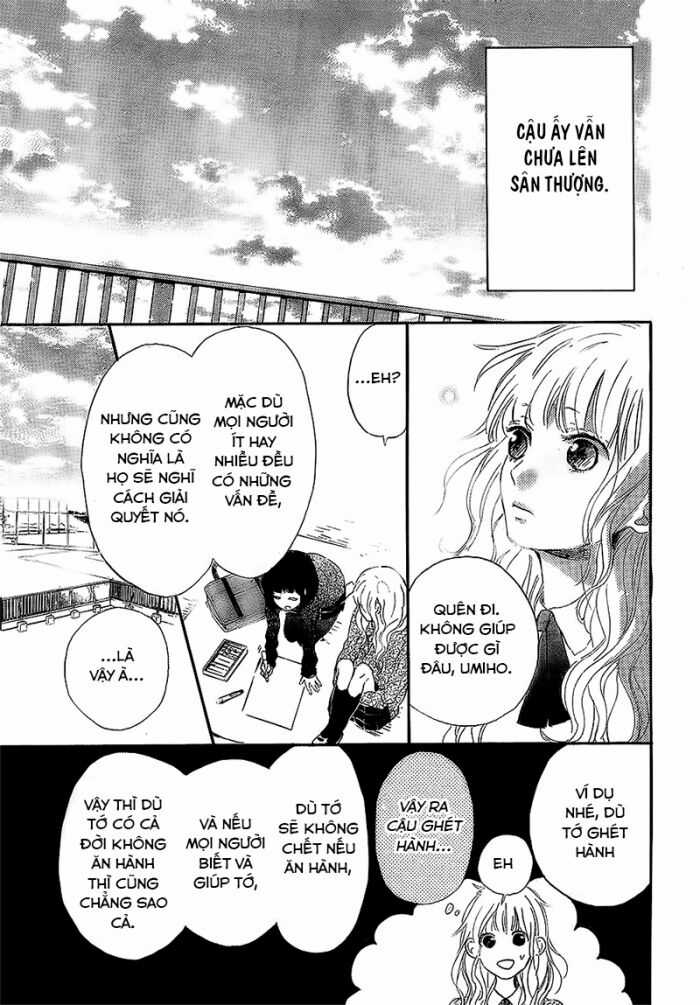 Hana To Rakurai Chapter 2 trang 29
