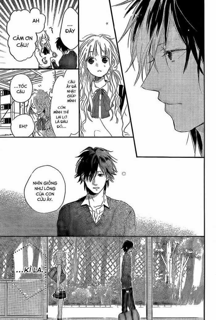 Hana To Rakurai Chapter 2 trang 3