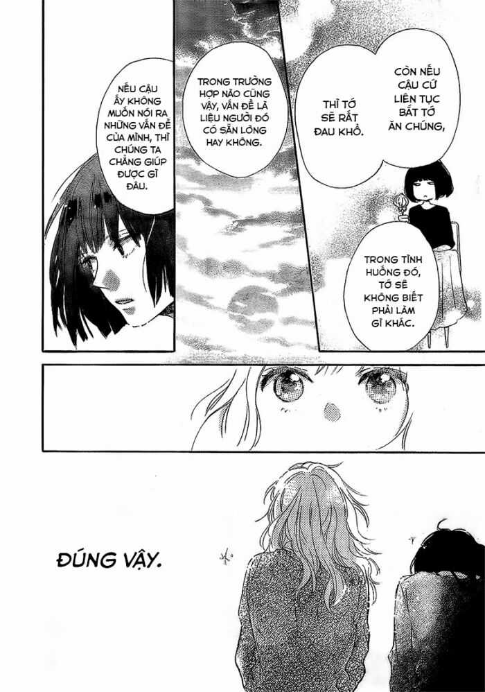 Hana To Rakurai Chapter 2 trang 30