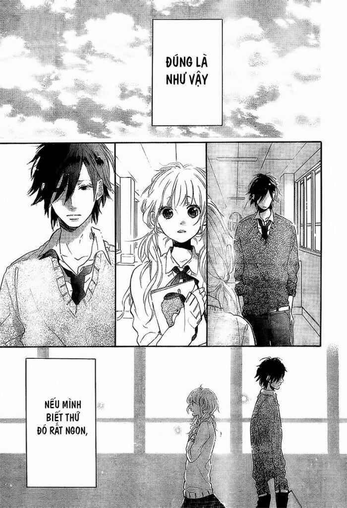 Hana To Rakurai Chapter 2 trang 31